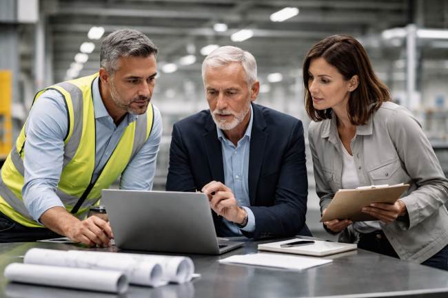 Un plan de evolución ejecutable, 
no solo una consultoría