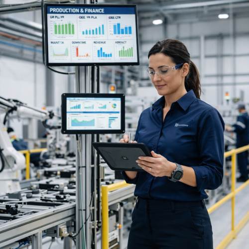 Un plan de evolución ejecutable, 
no solo una consultoría